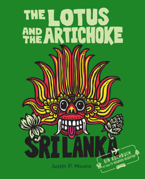 Justin P. Moore, ein Könner der veganen Kochkunst und Autor der erfolgreichen internationalen Kochbuchreihe “The Lotus and the Artichoke”, war 2014 für zehn Wochen auf Sri Lanka unterwegs, dem Inselstaat am Südzipfel Indiens. Von seiner kulinarischen Reise durch das faszinierende und von einem langen Bürgerkrieg geplagte Land hat er aus den unterschiedlichsten Regionen spannende Rezepte mitgebracht, zu denen er sich in einfachen Restaurants, in Imbissen am Straßenrand und - vor allem - von der Herzlichkeit und Gastfreundschaft der Bevölkerung inspirieren ließ. Die unterschiedlichen Küchen der Küste, der Bergregion und der Großstädte Colombo, Kandy und Jaffna öffneten für Justin P. Moore einen neuen kulinarischen Horizont: ungewöhnliche Gewürzkompositionen, neuartige Kochmethoden und die köstlichen Geheimnisse und Traditionen einer ihm bis dato fast unbekannten Küche. In seinem dritten Buch dokumentiert Justin P. Moore die Erlebnisse und Erfahrungen seiner Reise und die daraus gewonnenen fantastischen Kreationen. Sein ganz unverwechselbares Artwork und seine beeindruckende Food-Fotografie machen “The Lotus and the Artichoke - Sri Lanka!” zu einem Muss für Liebhaber der exotischen Küche. Bei Ventil erscheint sowohl die deutsche als auch die englische Ausgabe des Titels.