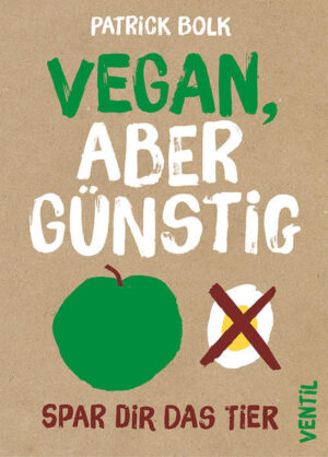 Der vegane Alltag muss nicht teuer oder kompliziert sein. Wenn man weiß wie, reicht der Gang zum nächsten Supermarkt, um sich ausgewogen vegan ernähren zu können, ohne auf teure Ersatzprodukte zurückgreifen zu müssen. Patrick Bolk greift auf seine jahrelange Erfahrung als Veganer zurück und gibt in seinem neuen Buch “Vegan, aber günstig” Ratschläge, wie man auch mit günstigen Produkten aus dem Supermarkt um die Ecke Gerichte zubereiten kann, die nicht nur lecker und vielfältig sind, sondern auch alle wichtigen Nährstoffe enthalten. Neben 50 Rezepten finden sich Tipps zur Haltbarmachung und optimalen Verwertung von Obst und Gemüse, alternativer Lebensmittelbeschaffung und der kostengünstigen Zubereitung von Fleischersatz, Pflanzenmilch & Co. Mit den hier versammelten Kniffs und Tricks können ganz leicht tolle vegane Gerichte aus saisonalem Obst und Gemüse, gesunden Grundnahrungsmitteln und neu entdeckten Produkten gezaubert und sogar vegane Putzmittel und Kosmetik selber hergestellt werden - einfach, abwechslungsreich und für wenig Geld!