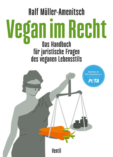 »Vegan im Recht« versteht sich als praktischer Ratgeber, der vegetarisch und vegan lebende Menschen unterstützen will, sich effektiv für die Durchsetzung ihrer Rechte in Bereichen des öffentlichen Lebens einzusetzen und bietet Praxistipps zu Fragen des Arbeits-, Familien-, Schul-, Reise-, Verbraucher- und Sozialrechts. Ralf Müller-Amenitsch gibt in diesem Handbuch Ratschläge, die auf seinen Erfahrungen als praktiziernder Veganer und Rechtsanwalt fußen. Der Autor setzt sich für den problemlosen Zugang zu veganem und vegetarischem Essen in allen öffentlichen Institutionen ein. Für ihn ist es ein zentrales Anliegen, dass Menschen aufgrund ihrer individuellen Gewissensentscheidung bezüglich ihrer Ernährung keinerlei Nachteilen im Alltag ausgesetzt sind. Er zeigt, auch für Nicht-Juristen verständlich, Schwachstellen des geltenden Rechts und diesbezügliche Verbesserungspotenziale auf.