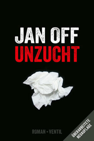 Endlich wieder erhältlich in überarbeiteter Neuauflage: Die einen würden hier wohl von Amour fou sprechen, andere etwas schlichter von Obsession, Jan Off bleibt beim gewohnten Klartext und titelt dementsprechend: "Unzucht". Aber statt dem üblichen Genitalgeplänkel-trifft-auf-Ablach-Comedy erzählt Off hier ungekünstelt, direkt und substanziell von einer Beziehung, in der die Triebhaftigkeit den Ton vorgibt: Ein in Kultur machender Dropout, dem Toxischen sehr zugeneigt, trifft auf eine junge Frau, die ihre Fit-for-fun-Fassade nur mühsam aufrechterhalten kann. Was sich zwischen den beiden entspinnt, dekliniert alle Freuden und Leiden der körperlichen Liebe durch. Die gemeinsame Lust am sexuellen Kick, hier immer bis an die Grenzen des Bizarren und Abseitigen steigerungsfähig, schweißt die beiden zutiefst ungleichen Charaktere zusammen, ein Entkommen scheint keinem möglich. Die gewohnt präzise Wortwahl Offs, seine genaue Beobachtungsgabe bezüglich der Details der zwischenmenschlichen Verschränkungen sowie seine Fähigkeit, das Kopfkino mit durchaus gefährlichen Bildern zu füttern, erheben "Unzucht" zu einer Erzählung, die in dem Kanon der Literatur nicht fehlen darf, die sich der Abbildung des Balzverhaltens der Westeuropäer verschrieben hat!