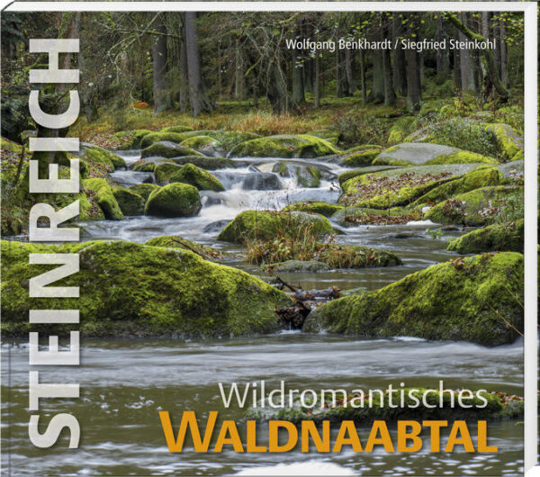 Das Waldnaabtal ist eines der schönsten Naturschutzgebiete der Oberpfalz. An der Nahtstelle der Landkreise Tirschenreuth und Neustadt a. d. Waldnaab haben auf rund zwölf Kilometern Länge die Kräfte der Natur eine Wunderwelt aus Wasser, Wald und Stein geschaffen, die vielen vom Aussterben bedrohten Arten eine Heimat bietet. Fotograf Dr. Siegfried Steinkohl hat mit seiner Kamera nicht nur die bekannten Plätze des 183 Hektar großen Naturschutzgebiets mit seiner Tier- und Pflanzenwelt in atemberaubenden Aufnahmen festgehalten, sondern auch einmündenden ­Nebenflüssen und Bächen sowie nahe gelegenen Ausflugszielen einen Besuch abgestattet. ­Redakteur Wolfgang Bernhardt hat dazu ­begleitende ­Texte geschrieben.