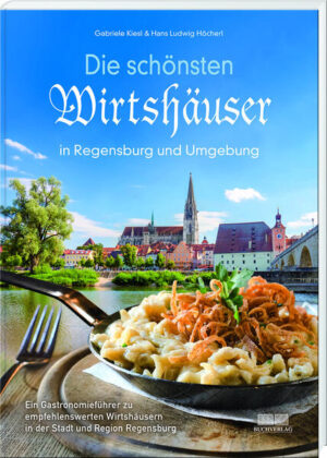 Die mittelalterliche Stadt Regensburg ist nicht nur ein Juwel in der Oberpfalz, sondern auch ein wahrer Tummelplatz traditionsreicher Wirtshäuser. Wir haben uns auf eine Entdeckungstour durch die Stadt begeben, um für Sie die schönsten Gaststuben und lauschigsten Biergärten zu entdecken. Aber auch vor den Toren der Stadt haben wir recherchiert und so manchen ungeahnten kulinarischen Schatz gefunden: Häuser mit uralter Geschichte und einem herrlichen Interieur, unvergleichliche Speisekarten, bayerisch-herzlichen Service, Gemütlichkeit gepaart mit feinster regionaler Küche – bayerische Wirtshauskultur auf höchstem Niveau. Die Hüter unserer regionalen Küche arbeiten saisonal orientiert, nachhaltig, mit qualitativ hochwertigen Produkten. Und selbstverständlich finden in den Wirtshäusern auch Fans vegetarischer oder veganer Kost feinste kulinarische Schmankerl. Kurzum gesagt: Die schönsten Wirtshäuser in Regensburg und der Umgebung haben einiges zu bieten. Hier kommt Jung und Alt gern zusammen – für Geselligkeit und Genuss.