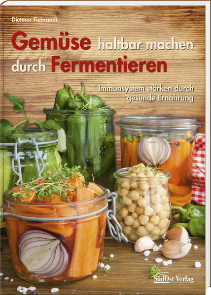 Der eigene Garten als Speisekammer für’s ganze Jahr: eine tolle Vorstellung - aber wie kann das funktionieren? Ganz einfach: man fermentiert! Dieses Buch ist eine wahre Fundgrube für alle Gemüse-Fans. Denn Karotten, Kohl & Co. können uns nicht nur im Sommer erfreuen - mit dem richtigen Know-How haben Sie die Möglichkeit, sich das gesamte Jahr an feinstem Gemüse zu erfreuen! Der Autor hat zahlreiche Rezepte, Tipps und Tricks gesammelt, die dem Leser helfen, leckere Fermente aus regionalem Kultur- und Wildgemüse herzustellen. Für gute Abwehrkräfte, für ein starkes Immunsystem - für ein gesundes Leben!