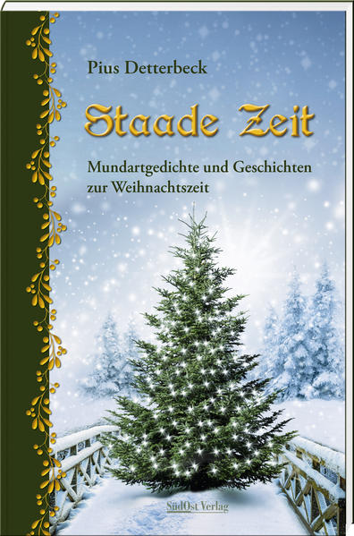 Wenn es draußen früher dunkel wird und man daheim die Lichtlein anzündet, dann ist Weihnachten nicht mehr weit. Zu dieser Zeit rückt die Familie ein Stück näher zusammen und genießt die gemeinsamen Momente. Passend dazu hat Pius Detterbeck seinen zweiten Weihnachtsband verfasst. Das Büchlein lädt dazu ein, von teils vergangenen Bräuchen zu lesen, sich an Mundartgedichten zu erfreuen - und sich wieder auf das Wichtige im Leben zu konzentrieren: friedliche Momente mit der Familie.