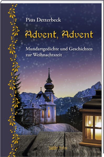 Die Adventszeit ist da, Weihnachten steht bevor. Wir freuen uns auf die gemeinsame Zeit mit der Familie und Freunden. Erholung und Entschleunigung stehen immer mehr im Mittelpunkt. Wir konzentrieren uns auf die wichtigen Dinge im Leben und erfreuen uns an den weihnachtlichen Traditionen. Genau diese Werte will Pius Detterbeck in seinem dritten Weihnachtsbuch vermitteln und uns auf die „staade Zeit“ einstimmen.