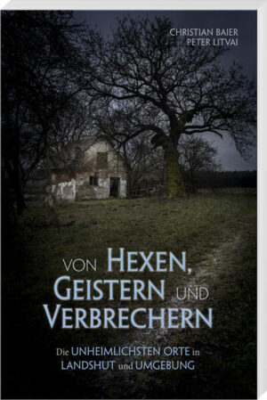 Hinter den alten Mauern Landshuts lauert noch so mancher Geist, Verbrecher begehen ihre Missetaten. Und auch in der Umgebung der Stadt treiben schaurige Gestalten ihr Unwesen und in der Vergangenheit geschah so manch grausamer Mord. Die Seelen von toten Rittern verweilen am Ort ihrer längst untergegangenen Burgen und einsame Gedenktafeln am Wegesrand erzählen Geschichten von tragischen Unglücken. Nach dem großen Erfolg des Buches „Von Hexen, Geistern und Verbrechern Ein Rundgang zu den unheimlichsten Orten in Landshut“ hat Autor Christian Baier nun weitere Gruselgeschichten aus der Stadt Landshut, diesmal aber auch aus der Umgebung niedergeschrieben. Begleitet werden die Geschichten, wie auch schon im ersten Band, von schaurig schönen Bildern des Fotografen Peter Litvai.