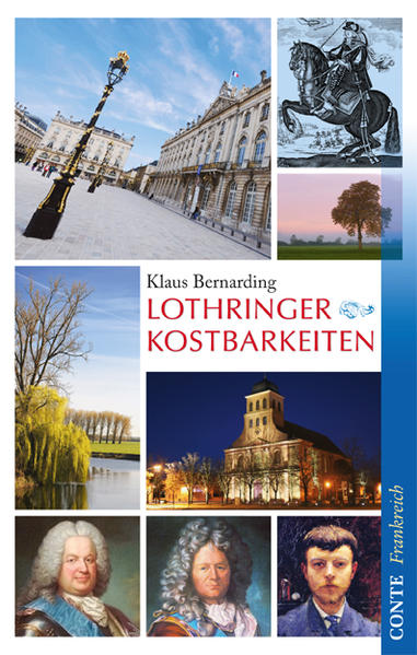 Seit 35 Jahren ist Klaus Bernarding der kompetente Botschafter Lothringens. Und immer wieder überrascht er uns mit Neuem und Unbekanntem. Atheistische Pfarrer und glühende Marienverehrung, Blicke hinter die prächtige Fassade von Herzog Stanislaus, Anekdoten und Lebenslinien sind die Lothringer Kostbarkeiten, die der Autor gewohnt kenntnisreich, tiefschürfend und unterhaltsam präsentiert. Sie eröffnen neue Perspektiven auf das kirchliche und weltliche, das dörfliche und städtische Leben in unserem westlichen Nachbarland. Bernarding nimmt den Leser mit auf die Reise, kreuz und quer an reizvolle Orte und zu bemerkenswerten Persönlichkeiten der Geschichte. Aus kleinen und großen Ereignissen knüpft er ein Netzwerk der eigenen Atmosphäre und des speziellen Lebensgefühls im östlichen Frankreich. Eine wahrhaft kostbare und reichhaltige Ergänzung der Lothringer Passagen.