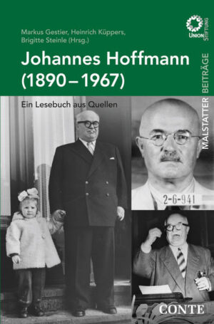 Johannes Hoffmann (1890-1967) | Bundesamt für magische Wesen