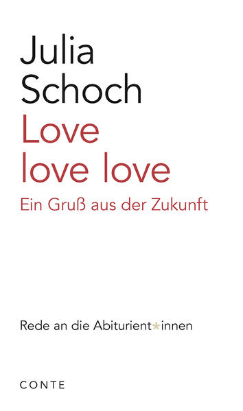 Sie alle hier stehen auch vor solch einem Moment. Manch einem macht er vermutlich Angst, andere fühlen sich lässig herausgefordert, und andere empfinden vielleicht gar nichts. Ich weiß nicht, welche Variante die beste ist. Ich weiß es wirklich nicht. Obwohl ich zu Ihnen aus der Zukunft spreche.