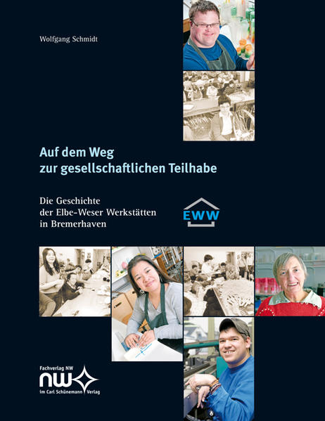 Das Buch beschreibt die 40-jährige Geschichte der Elbe-Weser Werkstätten und gibt einen Ausblick in die Zukunft. Als länderübergreifende Einrichtung für Bremen und Niedersachsen unterhalten die 1974 gegründeten Elbe-Weser Werkstätten (EWW) anerkannte Werkstätten für behinderte Menschen (WfbM gem. § 142 SGB IX) an 18 Standorten in Bremerhaven und im Landkreis Cuxhaven. Über 770 Menschen mit Behinderung nehmen in Produktion und Dienstleistung vielfältige Bildungs- und Beschäftigungsangebote wahr. Ein differenziertes Wohnangebot für nahezu 220 Menschen garantiert die Wahlmöglichkeit zwischen verschiedenen Betreuungs- und Wohnformen. Berufliche Orientierung, Unterstützte Beschäftigung, Arbeitsvermittlung und Berufsbegleitung sind Schwerpunkte des Integrationsfachdienstes Bremerhaven / Wesermünde, den über 200 Klienten ständig nutzen. In der Stadt Langen bietet die Kindertagesstätte Nimmerland Platz für 90 Kinder einschließlich Krippengruppe, Schülerhort sowie Angebote der Hausfrühförderung. Die Teilnahme am Unterricht der allgemeinbildenden Schule wird Schülern mit Behinderung durch die Leistungen der Persönlichen Assistenz ermöglicht. Die Anwohner der östlichen Stadtmitte Bremerhavens können ihre Lebensmittel seit September 2012 im CAP-Markt an der Deichstraße einkaufen. Die EWW betreiben den Supermarkt im Rahmen eines sozialen Franchisemodells als Integrationsbetrieb, in dem Mitarbeiter mit und ohne Behinderung im Team arbeiten. 2013 wurde ein weiterer CAP-Markt im Nordseebad Wremen eröffnet. Mit einem Vorwort von Heiko Reppich, Marco Seefeldt, Alexander zu Putlitz, Kai-Uwe Bielefeld, Melf Grantz und Jens Böhrnsen