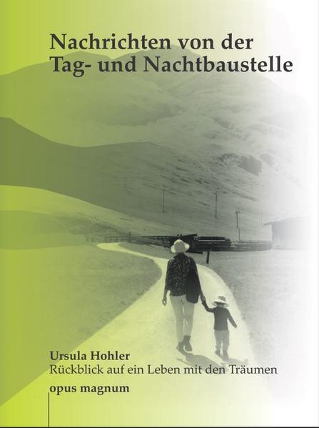 Unterwegs zwischen Tag und Traum Frau, Gefährtin, Mutter Immer irgendwohin unterwegs in Haus und Garten in Schule und Fernsehen Entdeckung des Jung-Instituts in Zürich Mit Vorlesungen als Seelenfutter Lehranalyse bei Arnold Mindell und zweites Studium Unterwegs zum neuen Beruf Schweizerin, Weltbürgerin Unterwegs in der Praxis, in vielen Projekten Über Gelingendes froh Bewegt und erschüttert vom Leid in der Welt Mit einem Strauß von Diplomen und Weiterbildungen Unterwegs als Lehrling Des Lebens, der Liebe