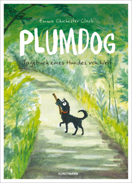 Der Hund Plum - sprich: "plam" - hat zwar keinen Stammbaum, aber ist mindestens so schlau wie Lassie und so lebensklug wie Snoopy. Ohne jeden Zweifel ist er ein besonders erheiternder und liebenswerter Vertreter seiner Gattung: sozusagen ein Traum von einem Hund! Außerdem ist Plum meinungsstark, hat Umgangsformen und ist als Hund von Welt äußerst empfänglich für Eleganz und ein gewisses Savoir-vivre. Plum liebt den Geruch von Büchern und nicht nur das: Er führt selbst Tagebuch. Bei den Bildern hilft ihm Emma, die Illustratorin ist - aber die Worte stammen ganz allein von ihm. Wir begleiten Plum auf seinen täglichen Spaziergängen, in den Hundesalon, zum Tierarzt und zu seiner Hundesitterin, wir verbringen mit ihm die Ferien am Meer und erfahren von seinen Leidenschaften: Baden, Herumtollen, Fangenspielen und Croissants. Wir sind Zeuge seiner kleinen Niederlagen - erfolglos versuchen, mehr Croissants zu ergattern - und seiner großen Siege - ein kleines Bad im Swimmingpool von Freunden nehmen. In einem solch reichen Hundeleben gibt es natürlich auch Momente des Kummers und der Enttäuschung, und Plum hat durchaus eine philosophische Ader. Aber am Schönsten ist das Leben zweifellos dann, wenn er sich endlich hemmungslos auf dem neuen gelben Badezimmerteppich herumwälzen kann …