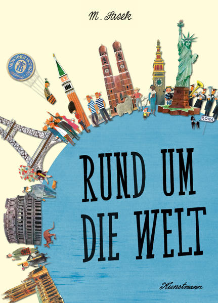 Zum 100. Geburtstag von Miroslav Sasek: Die Prachtausgabe mit den schönsten Seiten aus allen Städte- und Länderbüchern! Über einen Zeitraum von 15 Jahren bereiste Miroslav Sasek die Welt - zu einer Zeit, als man Fernreisen nicht im Internet buchte. Mit großem Witz und einem einzigartigen Stil zeigte er den Daheimgebliebenen, Kindern wie Erwachsenen, was er dort gesehen hatte: die Hot- Dog- Verkäufer in New York, die Dachterrassen Roms, die Kathedralen Großbritanniens, das pulsierende Leben in Paris, London, San Francisco und Hongkong, die Wunder von Griechenland und Israel. Er bestaunte das legendäre Opernhaus in Sydney und amüsierte sich über die Schottenröcke in Edinburgh. Und natürlich widmete er München einen Band, der Stadt, die für einige Jahre sein Lebensmittelpunkt wurde. Am 16. November 2016 jährt sich Saseks Geburtstag zum 100. Mal und dieser prächtige Band, der sorgfältig ausgewählte Seiten all seiner Städte- und Länderbücher versammelt, soll dem großen tschechischen Zeichner, Geschichtenerzähler und Reisenden ein kleines Denkmal setzen - und uns heutige Leser auf eine ebenso charmante wie hinreißende Zeitreise mitnehmen.