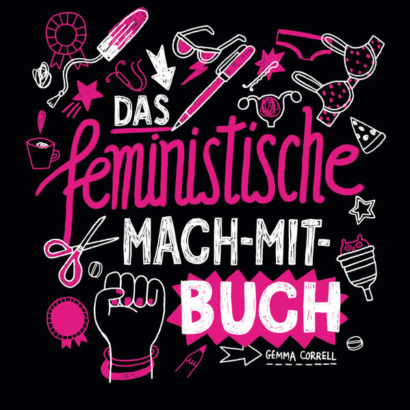 Feminismus und Witz, Kämpfen und Lachen gehen in Gemma Corrells neuem, superaktuellem feministischen Mitmachbuch bestens zusammen. Trump, Putin, Erdogan - Patriarchen sind immer noch an der Macht! Doch endlich regt sich wieder weiblicher Widerstand gegen Frauenverachtung und Sexismus: Eine neue, junge Frauenbewegung formiert sich. Da kommt dieses inspirierende Buch mit kreativen Anregungen für die junge Feministin gerade recht: Sie kann darin misogyne Zitate raten, den Weg durchs patriarchale Labyrinth finden, eine feministische Utopie entwerfen, T-Shirts mit fiesen Sprüchen bekritzeln, alberne Kondomdesigns zeichnen oder kämpferische Buttons malen und ausschneiden. Feminismus und Witz, Kämpfen und Lachen gehen in Gemma Corrells neuem, superaktuellem feministischen Mitmachbuch bestens zusammen. Frauen an die Stifte - macht, lacht und malt mit!