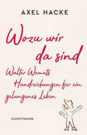 Ein Buch über die Suche nach dem, was man aus dem Leben machen könnte, geschrieben für Leute, die sich das gern selbst überlegen würden. Also ein Buch ohne Anweisungen, eher eines über Zweifeln und Fragen und natürlich über Glück und Pech, vor allem aber über das, was dazwischen liegt, also: das meiste. »Ich mache das normalerweise nicht, Geburtstagsreden. Mein Metier sind Nachrufe, also, wenn die Sache gelaufen ist, dann bin ich dran. Die Zeitung hat das eingeführt, eine eigene Seite nur für die Toten und für mich, einmal die Woche. Aber nicht nur für die berühmten Toten, auch für die ganz normalen Menschen?…« Seit dreißig Jahren schreibt Walter Wemut Nachrufe. Nun soll er die Rede zum 80. Geburtstag einer Freundin halten. Thema: das gelungene Leben. Da gerät er ins Sinnieren, und seine Gedanken schweifen: zu den Freunden, die er hat und hatte, zu Tarik, seinem Friseur, zum Zeitungshändler Kaczmarczyk und zu der Frau, die ihn grundlos auf der Straße beschimpft. Zum Studienkollegen, der jung am Leben scheiterte, und zum Sportkameraden, den er aus den Augen verlor und in der Not wiederfand, ohne Wohnung und Job. Wann ist ein Leben gelungen, wann nicht? Wer entscheidet das? Wie kann man glücklich sein, wenn man kein Glück hat? Mit Neugier und seinem an Hunderten von Schicksalen geschulten Blick beleuchtet Wemut die vielen Lebensentwürfe, die ihm begegnet sind, zieht die Literatur zu Rate, macht sich Gedanken und mixt alles zu einem furiosen Monolog. Nach seinem Bestseller über den Anstand und das Zusammenleben der Menschen widmet Axel Hacke sich einem anderen großen Thema: Wie lebt man am besten mit sich selbst?