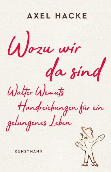 Ein Buch über die Suche nach dem, was man aus dem Leben machen könnte, geschrieben für Leute, die sich das gern selbst überlegen würden. Also ein Buch ohne Anweisungen, eher eines über Zweifeln und Fragen und natürlich über Glück und Pech, vor allem aber über das, was dazwischen liegt, also: das meiste. »Ich mache das normalerweise nicht, Geburtstagsreden. Mein Metier sind Nachrufe, also, wenn die Sache gelaufen ist, dann bin ich dran. Die Zeitung hat das eingeführt, eine eigene Seite nur für die Toten und für mich, einmal die Woche. Aber nicht nur für die berühmten Toten, auch für die ganz normalen Menschen?…« Seit dreißig Jahren schreibt Walter Wemut Nachrufe. Nun soll er die Rede zum 80. Geburtstag einer Freundin halten. Thema: das gelungene Leben. Da gerät er ins Sinnieren, und seine Gedanken schweifen: zu den Freunden, die er hat und hatte, zu Tarik, seinem Friseur, zum Zeitungshändler Kaczmarczyk und zu der Frau, die ihn grundlos auf der Straße beschimpft. Zum Studienkollegen, der jung am Leben scheiterte, und zum Sportkameraden, den er aus den Augen verlor und in der Not wiederfand, ohne Wohnung und Job. Wann ist ein Leben gelungen, wann nicht? Wer entscheidet das? Wie kann man glücklich sein, wenn man kein Glück hat? Mit Neugier und seinem an Hunderten von Schicksalen geschulten Blick beleuchtet Wemut die vielen Lebensentwürfe, die ihm begegnet sind, zieht die Literatur zu Rate, macht sich Gedanken und mixt alles zu einem furiosen Monolog. Nach seinem Bestseller über den Anstand und das Zusammenleben der Menschen widmet Axel Hacke sich einem anderen großen Thema: Wie lebt man am besten mit sich selbst?