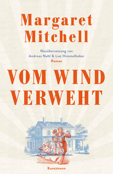 Vom Wind verweht ist ein Klassiker der amerikanischen Literatur, eine abenteuerliche Liebesgeschichte, vor allem aber das große Epos des amerikanischen Bürgerkriegs, ein Pendant zu Krieg und Frieden, das Andreas Nohl und Liat Himmelheber zum ersten Mal vollständig ins Deutsche übertragen haben. Jeder kennt die tragische Liebesgeschichte von Scarlett O’Hara und Rhett Butler, wenn auch oft nur aus dem Film, in der Gestalt von Vivien Leigh und Clark Gable. Der Film gilt als einer der erfolgreichsten der Filmgeschichte, aber auch das Buch, das 1936 erschien, war umgehend ein Bestseller und wurde schon 1937 ins Deutsche übersetzt: Keine Geschichte hat unser Bild von den Südsaaten, dem amerikanischen Bürgerkrieg und der Zeit der Reconstruction so sehr geprägt wie Margaret Mitchells Gone With the Wind. Vom Wind verweht, die erste Neuübersetzung seit 1937 - zugleich die erste ungekürzte Übersetzung in deutscher Sprache -, folgt dem schnörkellosen, journalistischen Stil von Margaret Mitchell und lässt uns so fast einen anderen Roman lesen. Natürlich ist es immer noch das große Epos des amerikanischen Bürgerkriegs, die tragische Liebesgeschichte und die Geschichte einer jungen Frau, die ihr Leben selbst in die Hand nimmt. Doch die Neuübersetzung von Andreas Nohl und Liat Himmelheber vermeidet den romantisierenden Stil, die rassistischen Stereotypen und den teils kitschigen Ton der Übersetzung von 1937 und zeigt uns einen Roman, der moderner und ambivalenter ist als das verklärte Bild, das wir bisher hatten. Diese Neuübersetzung ist nicht nur ein viel größerer Lesegenuss, sie gibt uns auch - endlich - die Möglichkeit, Vom Wind verweht richtig zu lesen: als den epischen amerikanischen Roman, der Konflikte und Brüche beschreibt, die die USA bis heute prägen.