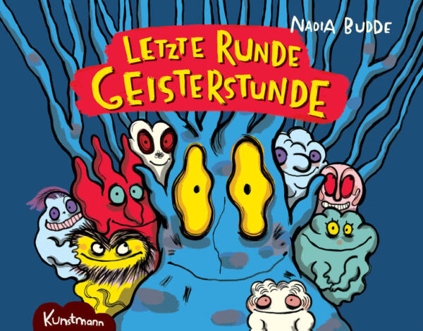 Jede Menge knallbunter und ziemlich sympathischer Geister treiben in Nadia Buddes neuem Bilderbuch ihr Unwesen: ein Buch zum Gruseln und Gucken, Lauschen und Lachen! Von Seite zu Seite wird es einer mehr, und am Ende tummeln sich jede Menge Geister in Nadia Buddes neuem, unheimlich schönen Bilderbuch: fette Erdgeister und laute Poltergeister, karierte Hausgeister und gescheckte Baumgeister, fiese Flaschengeister und unternehmungslustige Lebensgeister. Auch Plagegeister und gute Geister sowieso. Manche fahren mit dem Geisterwagen, andere schuften in der Geisterbahn. Manche jammern über morsche Knochen, andere vergnügen sich beim Geistergulaschkochen … Woher sie eigentlich kommen, darüber kann man nur spekulieren. Aber wer die Geister vertreiben kann, das ist klar: die mutigen kleinen Geistermeister! Falls sie das überhaupt wollen - denn so gruselig, wie die Geisterschar auf den ersten Blick erscheint, ist sie am Ende gar nicht.