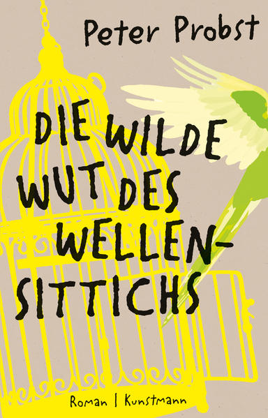 So witzig wie liebevoll erzählt Peter Probst von einer Generation im Aufbruch, die sich mit dem, was sie vorfindet, nicht mehr abfinden will, und zeichnet ein Sittenbild der bundesdeutschen Gesellschaft der 70er-Jahre, so fern und doch so nah. Wir müssen hier raus, das ist die Hölle. Wir leben im Zuchthaus. Wir sind geboren, um frei zu sein - der Song von Ton Steine Scherben bringt Peter Gillitzers Lebensgefühl auf den Punkt. Sein Vater verbietet ihm alle Freiheiten, es sei denn, sie finden unter Aufsicht oder in der Pfarrgemeinde statt. Peter würde sein konservatives Elternhaus am liebsten sofort verlassen, aber er ist zu jung. Und wo findet das freie Leben wirklich statt? In einer Kommune in Gräfelfing vielleicht, die er heimlich besucht? Zum Glück lernt er ein Mädchen kennen, das sich nicht einmal daran stört, dass er einen unsichtbaren Freund an seiner Seite hat: Peter Gabriel, den exzentrischen Sänger der Band Genesis. Die wilde Wut des Wellensittichs erzählt mit scharfem Blick für Situationskomik und hinreißenden Dialogen vom Erwachsenwerden, von den Höhen und Tiefen, von Selbstbehauptung und Niederlagen, vom Einbruch der Politik in das private Leben, vor allem aber von der Suche nach einem Platz in der Gesellschaft, die so, wie sie ist, nicht bleiben kann.