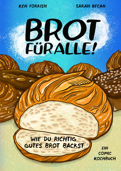 Das erste illustrierte Buch übers Brotbacken: leicht verständlich, liebevoll gestaltet und unterhaltsam. Brot für alle! stellt eine universell anwendbare Methode vor, wie man selbst köstliches und gesundes Brot backt. Für alle, die gerne ihr eigenes Brot backen würden, aber sich nicht trauen, ist dieses Buch genau das Richtige: Vom Ansetzen des Teigs bis zum Backen im Haushaltsofen wird jeder Schritt genauestens erklärt