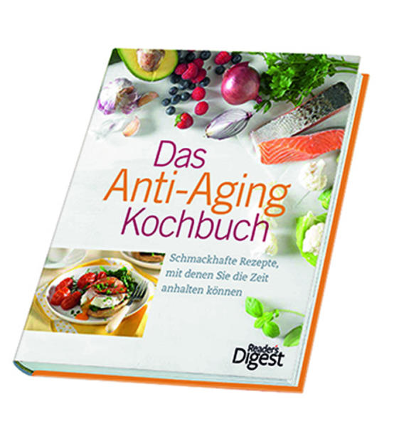 Möchten Sie sich länger fit und vital fühlen, Krankheiten vorbeugen und jünger aussehen? Dann ist dieses Kochbuch genau das Richtige für Sie. Darin erfahren Sie, wie Sie - auf einfache Weise Ihre Vitalität steigern, Alterserscheinungen entgegenwirken und das Risiko der meisten altersbedingten Erkrankungen verringern - gesunde, köstliche Gerichte zubereiten, mit den besten Zutaten, die die Natur zu bieten hat, zum Frühstück, für zwischendurch, für Hauptgerichte und Desserts - Dank wertvoller Ernährungstipps lange fit und gesund bleiben, ganz gleich wie alt Sie sind - die Zeit anhalten können mit besonders gesunden und unkomplizierten Rezepten