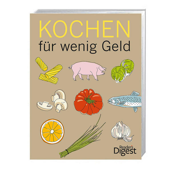 Gutes Essen muss nicht teuer sein – in diesem Buch finden sich zahlreiche einfach und schnell zuzubereitende Rezepte, von Suppen und Salaten über Fleisch, Fisch und Geflügel bis hin zu Desserts, die nicht nur gut schmecken, sondern auch den eigenen Geldbeutel schonen.