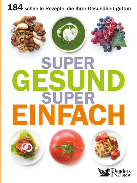 Super gesund, super einfach In diesem Buch voller köstlicher Rezepte erfahren Sie alles über heimische und exotische Kraftpakete wie Brokkoli, Himbeeren, Nüsse, Lachs oder Avocados, Diese häufig als Superfoods bezeichneten Lebensmittel enthalten eine Fülle von Nährstoffen und sorgen somit für mehr Wohlbefinden und höhere Lebensqualität. • 188 schnell zubereitete, alltagstaugliche Rezepte voller Nährstoffe und Aromen, die z. B. dazu beitragen können, das Immunsystem zu stärken und den Alterungsprozess zu verlangsamen • Bebilderte Kurzporträts von mehr als 90 heimischen und exotischen Superfoods mit Angaben zu Inhaltsstoffen und positiven Wirkungen auf die Gesundheit • Jedes Rezept mit Nährwertangaben, hilfreichen Tipps und Tricks sowie abwechslungsreichen Varianten der Zubereitung