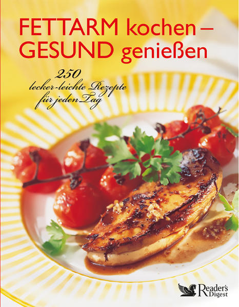 Über 250 Rezepte für fettarme Gerichte mit viel Geschmack. Das unentbehrliche Kochbuch für alle, die gesund essen UND genießen wollen. Alle Gerichte mit genauer Nährwertangabe. Köstliche Menüs für jede Gelegenheit. Jedes Rezept mit Schritt-für-Schritt-Anleitungen.