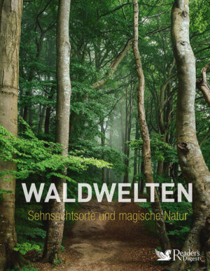 Waldwelten – Sehnsuchtsorte und magische Natur Ein Wald ist etwas ganz Besonderes, schon die Kelten und Germanen sahen in ihm den heiligen Hain, in der Romantik wurde er zum Spiegel unserer Seele, und noch heute ist der Wald ein Ort der Sehnsucht, der den Mythos der Geschichte atmet und lebt. Dem Fotografen Kilian Schönberger gelingt es, die Aura des Waldes in stimmungsvolle Bilder zu verwandeln. Reisen Sie mit ihm auf den Spuren der Kulturgeschichte der Wälder Mitteleuropas von den Küsten bis zu den Alpengipfeln und lassen Sie sich von der Vielfalt unserer Waldwelten verzaubern.