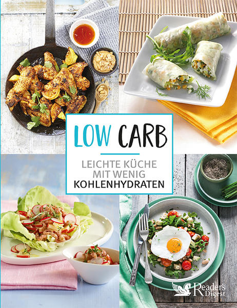 Leckeres Essen genießen und gleichzeitig etwas für die Gesundheit tun! Ob Thunfisch-Zucchini-Frittata, Brokkoligratin, Lammkoteletts mit Kräuter-Zitronen-Kruste oder fruchtige Koskoskugeln - hier finden Sie mehr als 70 bebilderte Rezepte, die für eine Low-Carb-Ernährung geeignet sind. Auch mit wenig Kohlenhydraten lassen sich richtig leckere Gerichte zaubern, ohne dass Sie auf Genuss verzichten müssen1