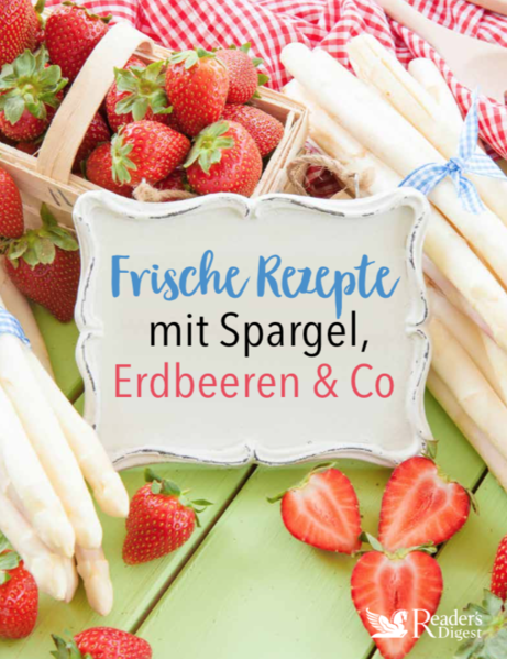 Frische Rezepte mit Spargel, Erdbeeren und Co. Köstlich und frisch: Genuss-Rezepte für den Frühling. Knackiger Spargel und leuchtend rote Erdbeeren - für viele der kulinarische Höhepunkte des Jahres. In diesem Buch finden sich schnelle, vielfältige Rezepte für Spargel- und Erdbeergerichte wie Salat mit Spargel und Erdbeeren, Fettuccine mit weißem und grünem Spargel oder Zimt-Erdbeer-Pfannkuchen, aber auch Rezepte mit weiteren köstlichen Frühlingsboten wie Rhabarber, Radieschen oder jungem Blattspinat. So macht die Frühlingsküche Spaß!