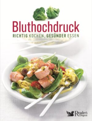 Bluthochdruck: richig kochen - gesünder essen Es gibt viele Möglichkeiten, selbst etwas gegen einen zu hohen Blutdruck zu unternehmen. Dazu gehört neben ausreichend Bewegung vor allem eine ausgewogene Ernährung, etwa mit viel frischem Obst, Gemüse, Fisch und kalt gepressten pflanzlichen Ölen. In diesem Kochbuch finden Sie mehr als 70 abwechslungsreiche Rezepte, die dazu beitragen können, das Risiko für Bluthochdruck zu senken: Cremige Linsensuppe mit Croûtons, Pfannengerührtes Hähnchen mit Brokkoli, Gebratener Lachs auf einem Bett aus Babyspinat und Apfelstrudel mit Cranberries sind nur einige der alltagstauglichen Gerichte, die nicht nur köstlich schmecken, sondern auch Ihrer Gesundheit äußerst förderlich sind. Lassen Sie sich überraschen!