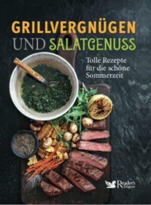 Grillvergnügen und Salatgenuss: tolle Rezepte für die schöne Sommerzeit Hier wird der Sommer zum kulinarischen Fest! Endlich Sommer. Lichte Tage, laue Nächte. Stimmungsvolle Stunden im Garten, auf dem Balkon oder der Terrasse. Für das sommerliche Zusammensein mit der Familie oder den Freunden finden Sie hier die besten Rezepte: erfrischende kalte Suppen, Salate knackig und herzhaft, abwechslungsreiche Grillrezepte mit Fleisch, Fisch, Gemüse und Obst, herrliche Desserts aus dem Fruchtkorb des Sommers und raffinierte Getränke zur Abkühlung.