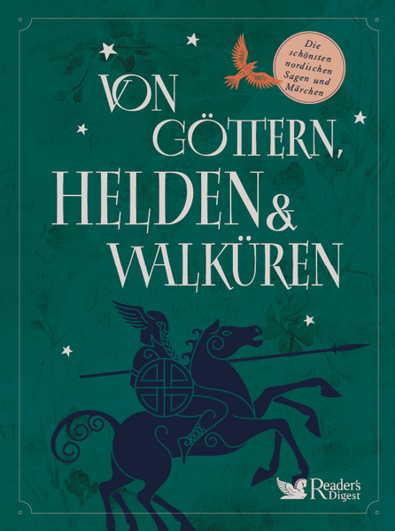 Die schönsten nordischen Sagen und Märchen: Von Göttern, Helden und Walküren Odin, Thor und Freya, Beowulf oder Siegfried und Kriemhild fast jeder hat diese Namen schon gehört. Das wundervolle Sagen- und Märchenbuch »Von Göttern, Helden und Walküren« verrät Ihnen jetzt die spannenden und faszinierenden Geschichten, die sich dahinter verbergen. Ob als Leseabenteuer für die ganze Familie oder wundervolles Geschenk diese fantastische Reise in die Welt nordischer Sagen und Märchen sollten Sie keinesfalls verpassen. Uralte Göttergeschichten und Heldensagen Zauberhafte Märchen aus dem hohen Norden Tückische Trolle, kluge Königskinder und eine Alfkönigin Edler Band mit vielen Schmuckillustrationen Die Geschenkidee für alle Sagen- und Märchenfans