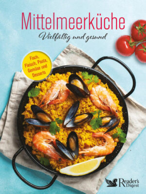 Gesunde Rezepte mit Urlaubsfeeling: Mittelmeerküche für zuhause Viel frisches Gemüse, Fisch und Olivenöl - das sind die Zutaten, die Gerichte aus dem Mittelmeerraum so köstlich machen. In diesem Kochbuch finden Sie schnelle Rezepte aus Südspanien, Südfrankreich, Italien, Griechenland, dem Nahen Osten und Nordafrika. Die Mittelmeerküche ist bekannt für ihre positiven Auswirkungen auf die Gesundheit ohne Verzicht auf Geschmack. Frische Kräuter sorgen für Pep auf dem Teller. Buntes Gemüse sowie Fisch und Meeresfrüchte machen nicht nur optisch Eindruck, sondern überzeugen mit ihren wertvollen Inhaltsstoffen. Gesunde Rezepte, die schmecken: Von Antipasti-Rezepten bis zu unwiderstehlichen Desserts Mit frischen Zutaten Wohlstandskrankheiten vorbeugen: Das Geheimnis der Mittelmeerdiät Mehr als 60 mediterrane Rezepte mit Bildern, die Appetit machen! Mit Hintergrundwissen über die mediterrane Ernährung Schnelle, unkomplizierte Zubereitung: Leckere Gerichte für jeden Tag Länger und gesünder leben mit köstlichen Gerichten aus dem Mittelmeerraum Sind Sie auf der Suche nach einem Rezept aus der italienischen Küche, das den letzten Urlaub wieder aufleben lässt? Oder steht Ihnen der Sinn nach leckeren spanischen oder griechischen Gerichten? Wie wäre es mit Pitas mit Falafel, dazu eine Himbeer-Mascarpone-Schnitte zum Nachtisch? Von der Suppe bis zum Dessert - in diesem Kochbuch finden Sie für jeden Geschmack ein gesundes Rezept, das schmeckt!