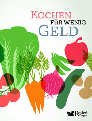 Gutes Essen muss nicht teuer sein - in diesem Buch finden sich zahlreiche einfach und schnell zuzubereitende Rezepte, von Suppen und Salaten über Fleisch, Fisch und Geflügel bis hin zu Desserts, die nicht nur gut schmecken, sondern auch den eigenen Geldbeutel schonen. Die Rezepte enthalten Zutaten, die pro Person nicht mehr als 2,50 bis 5,00 Euro kosten. Außerdem enthalten sind zahlreiche Tipps, wie Sie auf einfache Weise eine Menge Haushaltsgeld sparen können.