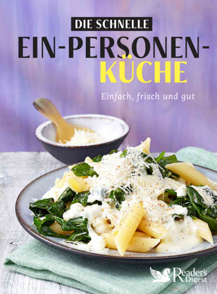 Denken Sie manchmal, dass es sich nicht lohnt, nur für sich allein zu kochen? Das muss nicht sein: In diesem Buch finden sich mehr als 70 Rezepte, die perfekt für den Ein-Personen-Haushalt sind. Ob Vorspeisen und kleine Mahlzeiten, Suppen und Salate, Hauptgerichte mit Fisch, Fleisch und Geflügel, Vegetarisches oder Desserts: Die Gerichte werden frisch zubereitet und eignen sich für jede Gelegenheit und jeden Tag. Zahlreiche hilfreiche Infos und Tipps rund um das Kochen runden das Buch ab.