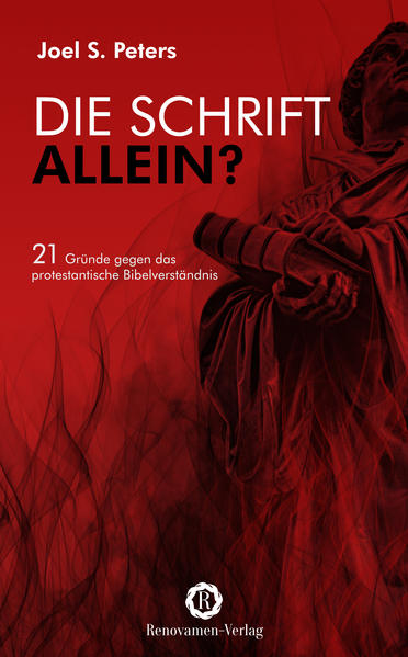 »Und gleichwie die Bibel niemals ein Gegenstand des Glaubens sein kann ohne die Kirche, so kann sie auch ohne dieselbe nie und nimmer als Regel des Glaubens gelten.«-Giovanni Perrone SJ, Der Protestantismus als Glaubensregel Sola scriptura-»die Schrift allein« -, so lautet eines der Hauptprinzipien, auf die sich der Protestantismus stützen will. Ist dieses Fundament tragfähig? In Die Schrift allein? unterzieht Joel Peters es einer Belastungsprobe, gleich 21mal. Dabei geht er sachkundig und mit unbestechlicher Logik vor. Das Ergebnis ist eindeutig:Das Sola-Scriptura-Prinzip ist ein menschliches Konstrukt und hat mit der von Jesus Christus gestifteten Religion nichts zu tun. Es steht im absoluten Widerspruch zur Heiligen Schrift, den historischen Fakten und dem gesunden Menschenverstand. Es sind die stillen Worte, die den Sturm bringen-wie es in dieser kleinen apologetischen Schrift geschieht. Sie liefert Sprengstoff, der geeignet ist, einen Grundpfeiler des Protestantismus restlos zu dekonstruieren. Kirchliche Gutheißung des englischsprachigen Originals Nihil Obstat: David D. Kagan, Generalvikar Imprimatur: Thomas G. Doran, Bischof von Rockford, 6. August 2001