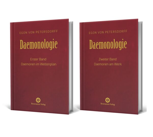 Erster Band: Daemonen im Weltenplan (VIII, 472 Seiten)-Einführung von Prälat Prof. Dr. Ferdinand Holböck-Nachtrag und Ergänzung von Prof. Dr. Dr. Georg Siegmund-Zusatzbeitrag: Geheimgesellschaften und New Age im Einflußbereich des Satanismus von einem Experten für Esoterik Zweiter Band: Daemonen am Werk ( XII, 544 Seiten)-Zum Geleit-ein Wort von Romano Guardini-Presse-Urteil von P. Adolf Rodewyk SJ-Kurzporträt des Autors von Prälat Prof. Dr. Gerhard Fittkau-Zusatzbeitrag: Satanismus heute von Prof. Dr. Joseph Schumacher-Zusatzbeitrag: Die Überwindung Satans von Papst Johannes Paul II. Mit diesem zweibändigen Werk liegt die erste und einzige umfassende Daemonologie in deutscher Sprache vor, ein Quellenwerk (allein mit 1700 wissenschaftlichen Anmerkungen), auf dem jede künftige Behandlung daemonologischer Fragen weitergebaut werden kann. Außer einschlägiger theologischer Literatur werden Quellen aus allen Lebensgebieten einbezogen, so daß »Daemonen am Werk« beobachtet und entlarvt werden, wo man sie bisher kaum vermutet hatte. Das Buch beweist uns nicht nur die Existenz und das Wirken der Daemonen, es zeigt uns vor allem auch den Sieg, den Christus und die guten Engel über die Mächte der Finsternis errungen haben. Stimmen zum Buch: »Ein Standardwerk im wahren Sinne des Wortes, eine umfassende Monographie über die Dämonen, die eine wirklich vorhandene Lücke in der theologischen Literatur schließen möchte, nicht trocken und langweilig, sondern spannend und aufregend.«-Prof. Dr. P. Franz Lackner SJ »Hier ist das Werk über Daemonologie. Das Buch bearbeitet einen immensen Stoff aus den verschiedesten Gebieten und ist wohl dazu angetan, der Verharmlosung Satans, der auch von vielen Katholiken nicht mehr ernst genommen wird, sondern nur noch als ›Kinderschreck‹ gewertet wird, zu steuern.«-Prof. P. Joh. B. Umberg SJ »Die Überzeugung von der Existenz guter und böser Engel kann dem Menschen den Kampfcharakter seiner Existenz vor Gott in einzigartiger Weise zum Bewußtsein bringen …, seine Daseinsauffassung der Mittelmäßigkeit, dem unbedarften Fortschrittsglauben, dem Übermut entziehen und … die elementaren Antriebe von Selbstüberhebung und Ausgeliefertsein an das Schicksal im Gleichgewicht zu halten.«-Prof. Dr. Leo Scheffczyk