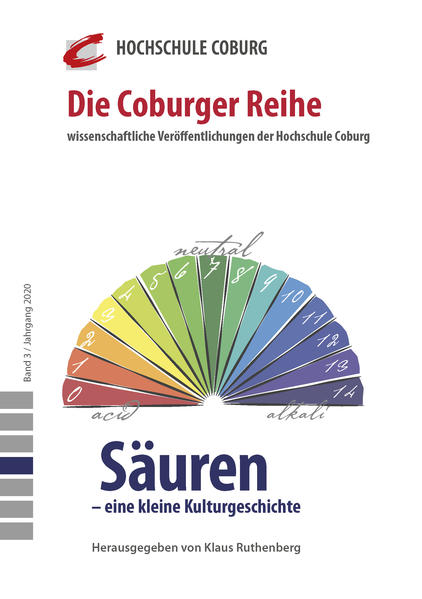 Wir kennen Säuren in unserem Alltag, z. B. in Form von Milchsäure, Kohlenstoffsäure, als Zitronensäure oder in Autobatterien. „Säuren – eine kleine Kulturgeschichte“ zeigt das historische Werden einer zentralen chemischen Stoffgruppe. In diesem Band kann kurzweilig an einem Stück Chemiegeschichte teilgenommen werden und auch am Forschergeist über viele Jahrhunderte. Der Bogen spannt sich von den Säuren in der Antike und der Alchemie, der Beschreibung einzelner Säuren bis hin zu modernen bioanalytischen Errungenschaften. Ergänzt wird der Band durch ein umfangreiches Literaturverzeichnis und mit vielen Abbildungen und Skizzen, die die Texte illustrieren. Der Band ist das erfreuliche Ergebnis eines Projekts mit Studierenden der Bioanalytik des zweiten Studienjahres an der Hochschule Coburg. Ein gut lesbares Werk für alle an Wissenschaftsgeschichte Interessierte, die über das Studium der Chemiegeschichte auch etwas über die Chemie selbst lernen wollen.