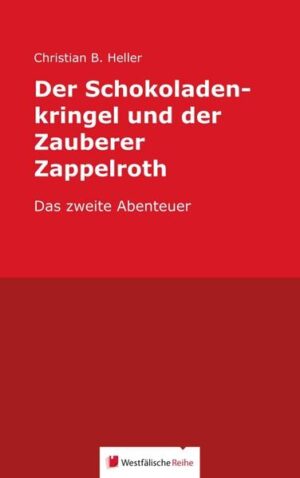 Der Schokoladenkringel gelangt im 2. Band seiner Abenteuer in das Schloss des Zauberers Zappelroth und wird sein Lehrling. Kartoffelschälen, das Lernen der Zaubersprüche und das Fliegen auf einem Besen gehören zu seiner Ausbildung. Auf der großen Zaubererversammlung wird er mit den Lehrlingen anderer Zauberer vorgestellt, besteht die Prüfung und entlarvt mit seinem Freund Jaques aus 1364 den bösen Zauberer mit den zwei Nasen, der später auf dem Konzil aller Zauberer seinen Status als Zauberer verliert. Auf dem Rückflug in unsere Zeit rettet er Helena, die verschollene Schwester des Ober- Ober- Zauberers LeChien, wird in die Welt des Zeitschickers verschlagen und dann in die Zeitblase, in der die Zwerge einst von den Zauberern verbannt wurden. Nach dem Sieg über das Urkrokodil kehrt er zurück, findet den Schlüssel zur Zeitblase und versöhnt Zauberer und Zwerge. Danach kehrt er wieder, nur wenige Minuten später, als er das Schloss des Zauiberers betrat, in unsere Welt zurück.