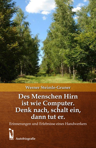 Vergangenheit darf nicht vergessen werden, Vergangenheit muss erhalten bleiben, damit aus Fehlern, die gemacht wurden, Einsicht und ein besseres Verhalten für die Zukunft gestaltet werden können. Kindheitserlebnisse während des Krieges 1939-1945. Schulerlebnisse, Begebenheiten während der braunen Diktatorenzeit, Beendigung des Krieges, danach französische Besatzungszeit und Beginn eines neuen Zeitabschnitts, ohne Angst und nächtliche Stunden im Keller. Der Aufschwung begann langsam, unter der Reichsmark war der Handel mit Naturprodukten wichtiger als die Bezahlung. Ab 1948 mit Einführung der DM (Kopfgeld 48 DM) setzte das Wirtschaftswunder ein. Betriebliche Erlebnisse mit Mitarbeitern, die Entwicklung des Betriebes vom Leuteschinder (Handwagen) zum Auto, Erlebnisse in Vereinen, in der Familie. Erinnerungen an Urlaubs-, Geburts- und Hochzeitstage, aufgeschrieben, wie die Gedanken es wieder zum Vorschein brachten. Ob negative oder positive Erlebnisse, alles durcheinandergewürfelt zu einem interessanten Potpourri aus der Vergangenheit.