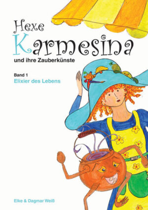 Eigentlich ist Karmesina eine echte Hexe, aber weil ihre Experimente und Zaubersprüche oft missglückten, ist sie nicht nur aus dem Hexenzirkel ausgeschlossen worden, sondern muss sich ihren Unterhalt als Köchin im Haushalt des Admirals verdienen. Unbeirrt hiervon versucht sich Karmesina trotzdem an den Zaubertränken aus ihrem großen Zauberbuch. Wie könnte es jedoch anders sein auch diesmal fällt unbemerkt ein Pulverfläschchen in den Kessel und es passiert etwas, das die schusselige Hexe nicht erwartet hätte.