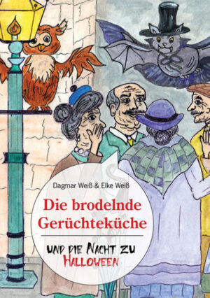 Eigentlich leben im alten Steinhaus liebevolle Bewohner: eine Spinne, eine Fledermaus, eine Eule, und eine alte Dame. Nur die Nachbarn beäugen das Treiben argwöhnisch. Gerüchte und Schauermärchen über die ungewöhnliche Wohngemeinschaft greifen rasend schnell um sich und schon traut sich keiner mehr zum vermeintlichen Hexenhaus. Kann eine ausgefallene Idee mit den Vorurteilen ihrer Nachbarn aufräumen?