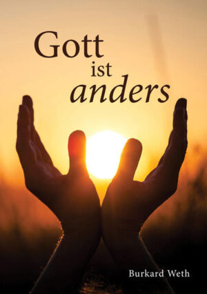 Burkhard Weth stellt in seinem Gedichtband „Gott ist anders“ Themen und Erfahrungen mit Gott in den Vordergrund. Dabei ist Gotteserfahrung nichts Geheimnisvolles und Mystisches, sondern in den Alltag eingebettet. Der erste Teil heißt daher „Gott in allem finden". Alltagserfahrungen wie Erfolg, danken, Traum, Tun, Paradies, Schlaf, Auftrag und andere Stichwörter sind Auslöser für dichterische Reflexionen der unmittelbaren Begegnung mit Gott. Hier zeigt Weth seinen theologischen Tiefsinn und lässt erkennen, dass er die Mensch- Gott- Beziehung in der Alltäglichkeit des menschlichen Daseins fundieren kann. Es ist Gott, der uns überall begegnet, und uns in allem nahe ist. Es ist Gott, den wir durch alle Erfahrungen hindurch wie in einem Prisma gebrochen sehen und fühlen können. Wer gelebte Religiosität und Spiritualität erfahren will, sollte diese Gedichte eingehend studieren. Im zweiten Teil sind ausgewählte Themen aus dem Psalmen des Alten Testaments Anlass für dichterische Reflexion. Auch hier ist Gott der über alles wölbende Bezug der dichterischen Aussagen. Gott ist es, der in diesem Universum allgegenwärtig ist, und den wir in allen existenziellen Situationen erfahren können. Hier erleben wir unmittelbare Tuchfühlung mit der Theologie des Alten Testaments. Alles in allem ein überaus lesenswerter Gedichtband, der zum theologischen Nachdenken Anlass gibt.