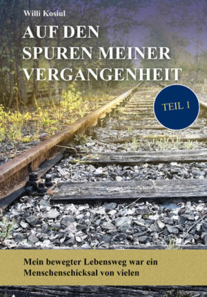 In diesem Buch habe ich die „Spuren meiner Vergangenheit“ sehr konkret nachvollzogen und dabei umfassend das Schicksal meines bewegten Lebens geschildert. Das Buch beinhaltet meine Autobiografie im Verlaufe der damaligen Zeit und der geschichtlichen Ereignisses, bis nach dem Ende des Zweiten Weltkrieges 1945. Diese historische Autobiografie wird durch viele Erscheinungen der damaligen Zeit begleitet und dabei auch mit vielen Zahlen und Fakten belegt. Darin habe ich meinen Lebensweg geschildert, der von meiner Kindheit an sehr bewegt, auch wenn er -im Verlaufe der Zeit des Zweiten Weltkrieges-nur ein Menschenschicksal von vielen, war. Danach folgt die Umsiedlung der Buchenlanddeutschen in das damalige Deutsche Reich, dabei auch eines Teils unserer getrennten Familie. Dabei habe ich geschildert, wie unsere kleine Familie - wegen ihrer multinationalen Herkunft - in Reich eingestuft und behandelt wurde. Auch wie wir, wegen unserer nicht genügenden „arischen“ Herkunft 1941 nicht im Osten als Bauern sondern im Altreich als Landarbeiter angesiedelt wurden, wo wir noch „eingedeutscht“ werden sollten. Wie dann erst nach mehreren Bittschriften und Gesuchen meiner Mutter, diese Festlegung abgeändert und wir danach 1943 auch im Osten angesiedelt wurden. Am Ende meines Buches berichte ich über meine alleinige Flucht und danach auch die Flucht meiner Familie im Januar, 1945 aus Ost-Oberschlesien nach Westen bis ins Erzgebirge und unser dortiges Leben 1945.