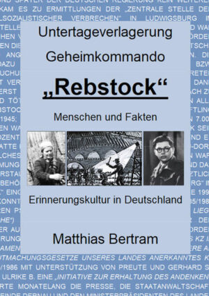 Untertageverlagerung Geheimkommando "Rebstock" | Bundesamt für magische Wesen