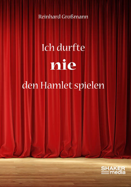 Für den dänischen Prinzen sei er nicht „germanisch“ genug. Deshalb hat man dem jüdischen Schauspieler Luc Bodtmar die Rolle des Hamlet verweigert. Sie hat ihn seit seinem ersten Theaterbesuch gefesselt, und ihretwegen ist er Schauspieler geworden. Er besteht nun darauf, den Shylock zu spielen. Mit dieser Figur verteidigt er sein Menschenrecht gegen den Antisemitismus seiner Umwelt und erreicht den Höhepunkt seiner Karriere. Die fiktive Geschichte von Luc Bodtmar ist angeregt durch das Lebensschicksal von Luzie Eger-Schiege, der die Nazis das Tanzen verboten und die nach dem Krieg eine gefeierte Sängerin jiddischer Lieder wurde. Reinhard Großmann, selbst Enkel eines jüdischen Großvaters, wurde 1934 in Niederschlesien geboren, wuchs nach 1945 in Baden-Württemberg auf und unterrichtete Englisch, Geschichte und Religion in einem Schwarzwälder Gymnasium. Seit dem Tod seiner Frau lebt er bei der Familie seines Sohnes in Freienwill bei Flensburg. Er schreibt Romane, Erzählungen und Kurzgeschichten. Der „Hamlet“ ist seine achte Veröffentlichung.