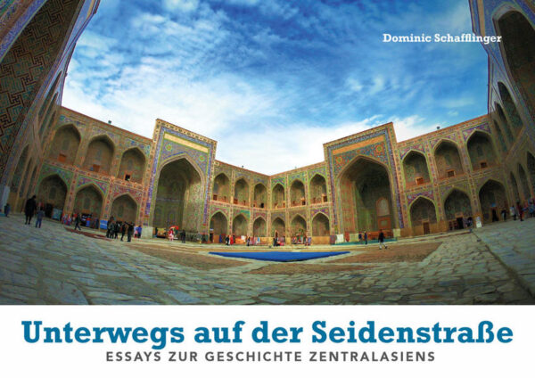 3000 Jahre gebündelte Weltgeschichte, aus zentralasiatischer Perspektive. Zentralasien bildete schon immer den Dreh- und Angelpunkt der Seidenstraße. Die Berge, Wüsten und Steppen dieser Gegend mussten seit jeher von all jenen überwunden werden, die auf dem Landweg von Europa und dem Nahen Osten nach Osten vorstoßen wollten. Aber auch in umgekehrter Richtung verliefen die Routen der großen Handelskarawanen, die weit mehr als nur Waren zwischen den großen kulturellen Zentren der alten Welt transportierten. Straße der Religionen, Straße der Sklaven, Straße der Revolution sind nur einige der treffenden Ausdrücke mit denen Peter Frankopan dieses Wegenetz unlängst bezeichnet hat – und sie alle sind durchaus zutreffend, denn auf ihnen verbreitete sich Wissen, Technik und Religion. Mit der Seidenstraße wurde die Welt schon zu Zeiten des Römischen Reiches bedeutend kleiner und Zentralasien war zweifelsohne der Brennpunkt all dieser Aktivitäten. Im Norden verläuft es sich in den weiten Steppen und Tundras Russlands, die von jeher nur spärlich besiedelt waren, im Westen wird es durch das Kaspische Meer begrenzt und im Süden und Osten durch die Gebirgsketten des Hindukusch, Pamir, Tian Shan und Altai. Durch die zentrale Rolle, die die heutigen Turkrepubliken in der Geschichte einnahmen, waren jene Länder auch immer begehrte Kriegsbeute, wer hier herrschte, kontrollierte Handel und Weltpolitik. Aufgrund dessen blieb es über die Jahrhunderte ein politisch instabiler Raum, in dem die orientalischen, sesshaften Oasenkulturen immer wieder mit nomadischen Reitervölker um die Vorherrschaft rangen. Dieser Kontrast prägt auch heute noch das Erscheinungsbild der Zentralasiatischen Republiken, ebenso wie das sowjetische Erbe, der Islam und, in zunehmenden Maße, auch die neue Seidenstraße, die China mit ihrem „Belt and Road“ Projekt zügig vorantreibt. Der Band deckt hierbei die wichtigsten Ereignisse in der Geschichte Zentralasiens in Essayform ab. Allerdings schildert er die Vorkommnisse nicht in einer isolierten Regionalgeschichte, sondern legt den Fokus auf globalgeschichtliche Zusammenhänge und zeigt, wie sehr die Ereignisse in diesem Transferraum auch Auswirkungen auf den Rest der Welt hatten, ja ihn teilweise sogar entscheidend prägten.