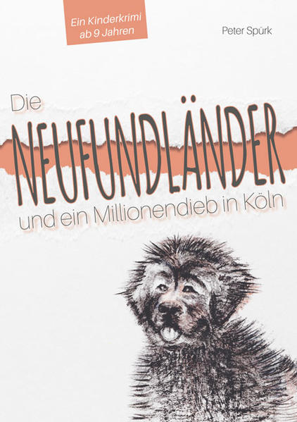 Neufundländer, ein Emu und das Mädchen Luisa, Tochter einer Staatsanwältin, sind die Stars im Kinderkrimi „Die Neufundländer und ein Millionendieb in Köln“. Alleine aber kann man nichts ausrichten. Freundin Anna, Tochter einer Hauptkommissarin, und zwei weitere Freundinnen gründen eine Ermittlergruppe, als im Kölner Norden zahllose Einbrüche geschehen. Die Kinder finden eine heiße Spur. Auch ihr Betteln um einen Hund wird erhört. Es wird spannend. Ein Buch für Kinder ab neun Jahren - das erste einer neuen Reihe.